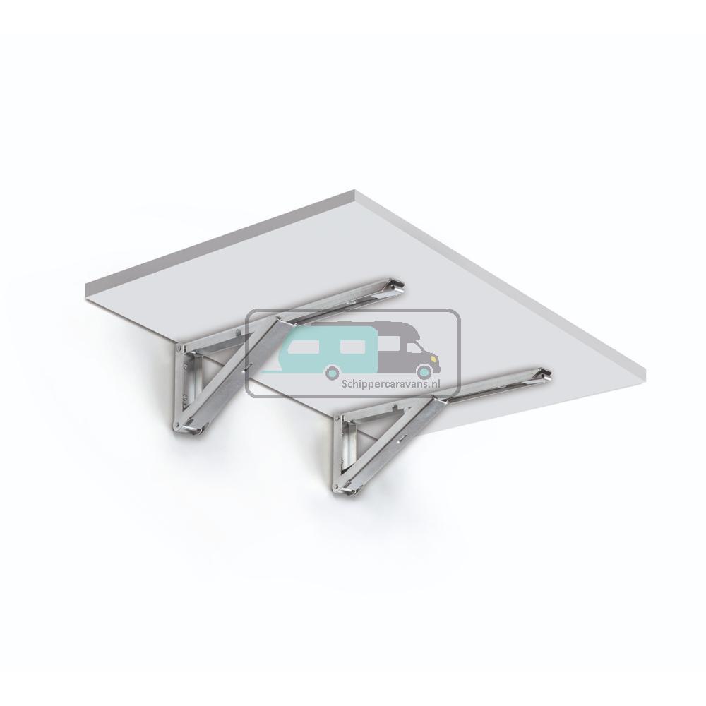 [OCS_A0004178L] Keukenbladhouder Aluminium 2st.