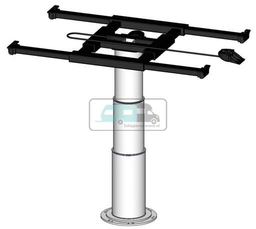 [OCS_2007063] Ilse Lifttafelpoot Draai- & Schuifbaar 5993 SS8