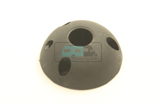 [OCS_2008005B] Tafelpoothouder Zwart