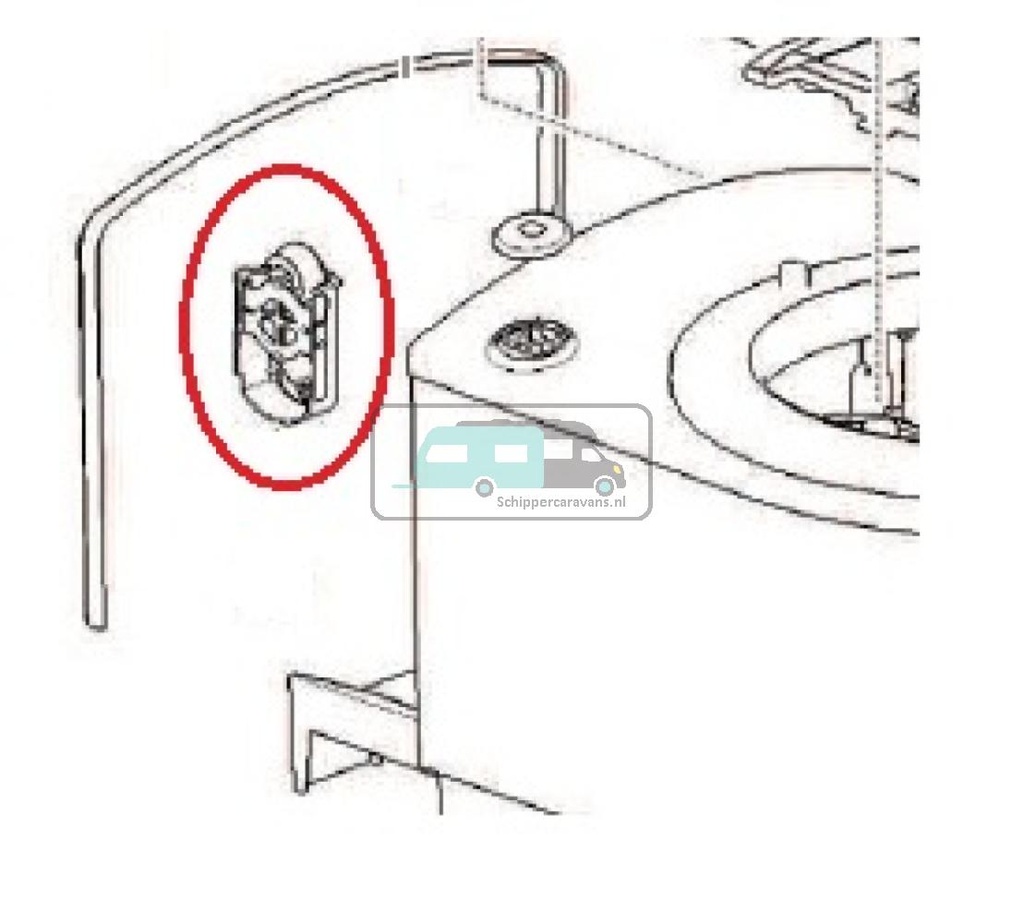 [OCS_A9902027] Thetford Level indicator