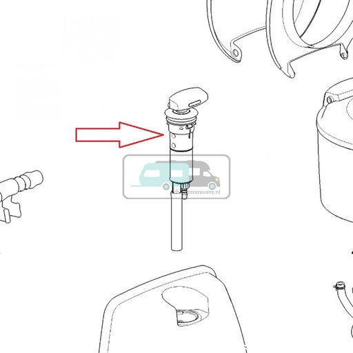 [OCS_200980] Thetford C224CW Pomp