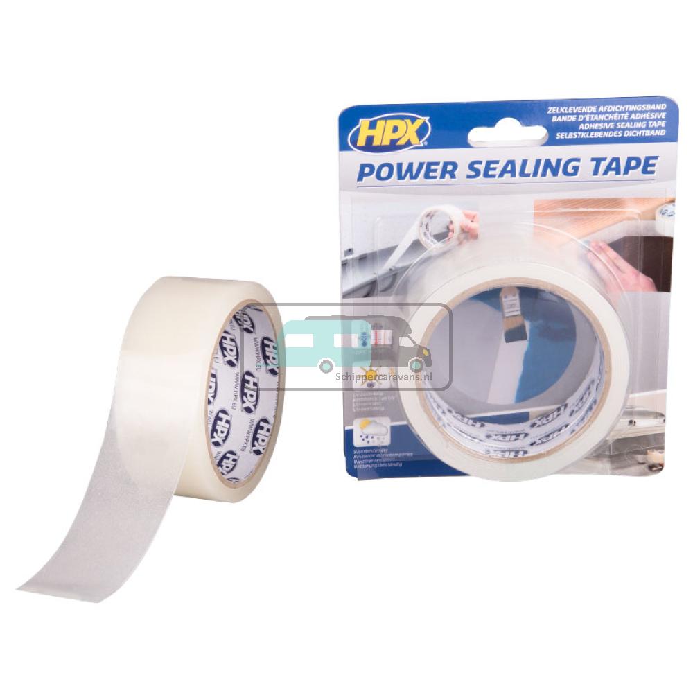 [OCS_A0032845] HPX Power Sealing Tape Semi-Transparant 1.5m