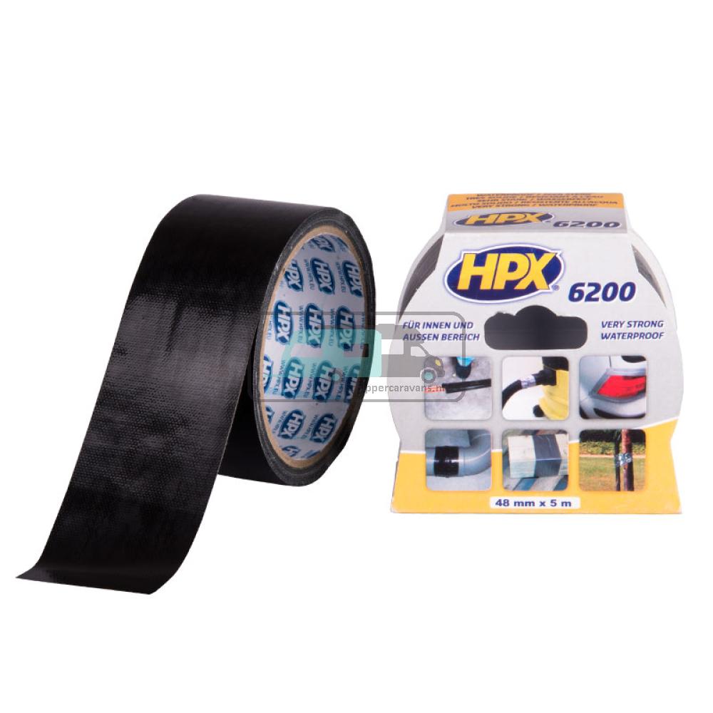 [OCS_A0032808] HPX 6200 Reparatie Tape 48mmx5mtr Zwart