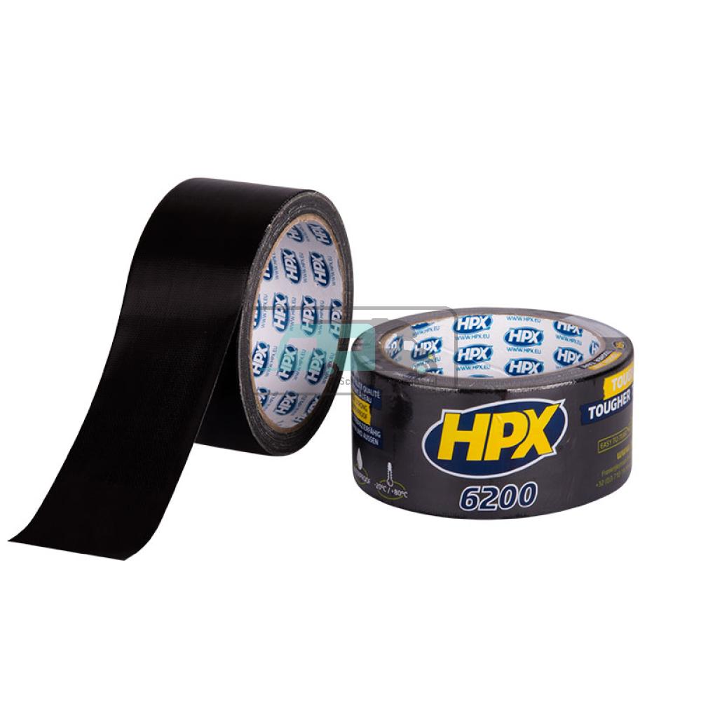 [OCS_A0032801] HPX 6200 Reparatie Tape 48mmx10m Zwart