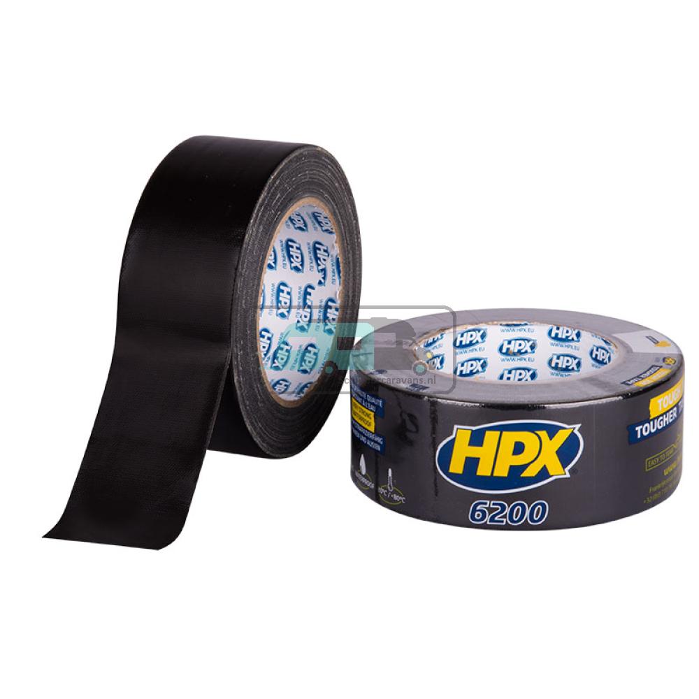 [OCS_A0032802] HPX 6200 Reparatie Tape 48mmx25mtr Zwart