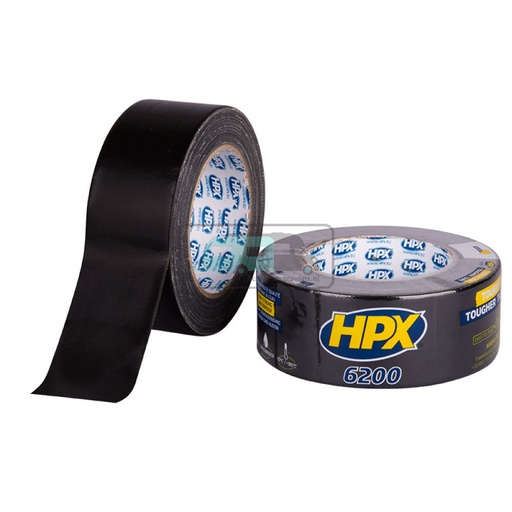 [OCS_2010015] HPX 6200 Reparatie Tape 48mmx25mtr Zwart