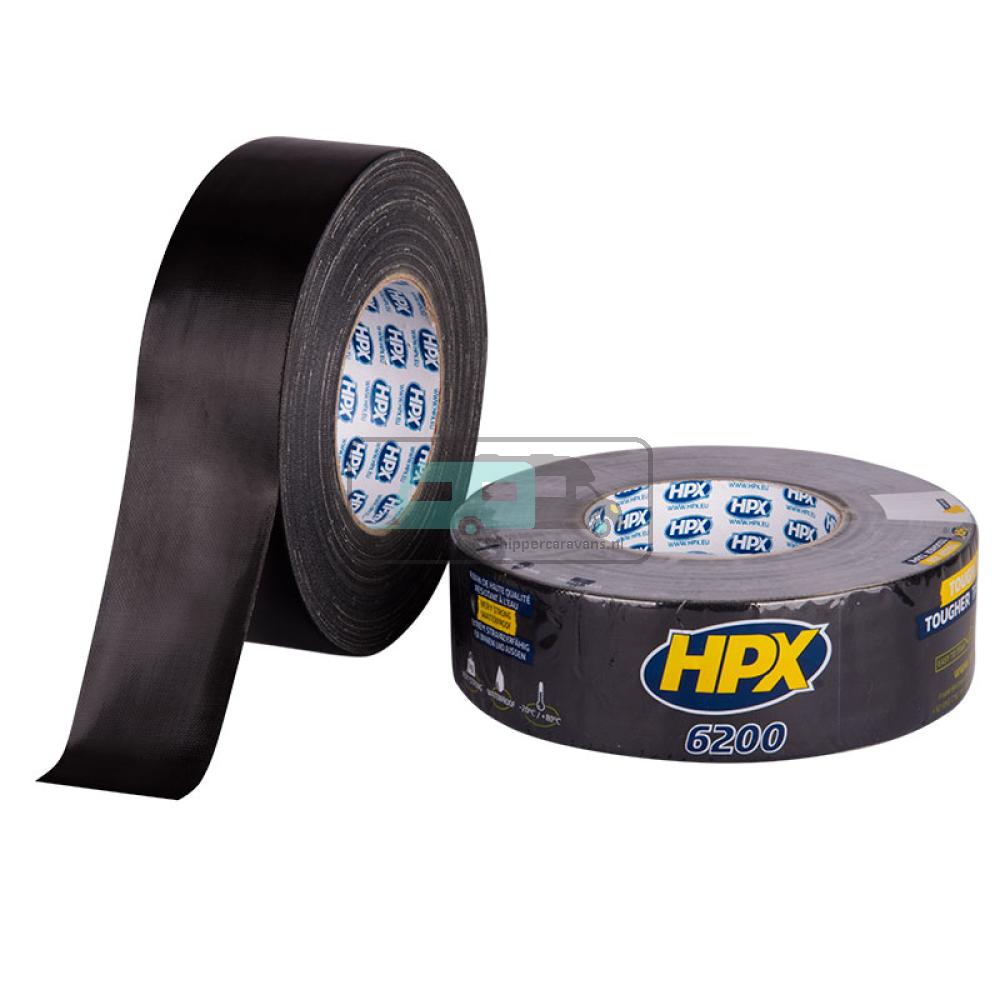 [OCS_A0032803] HPX 6200 Reparatie Tape 48mmx50mtr Zwart