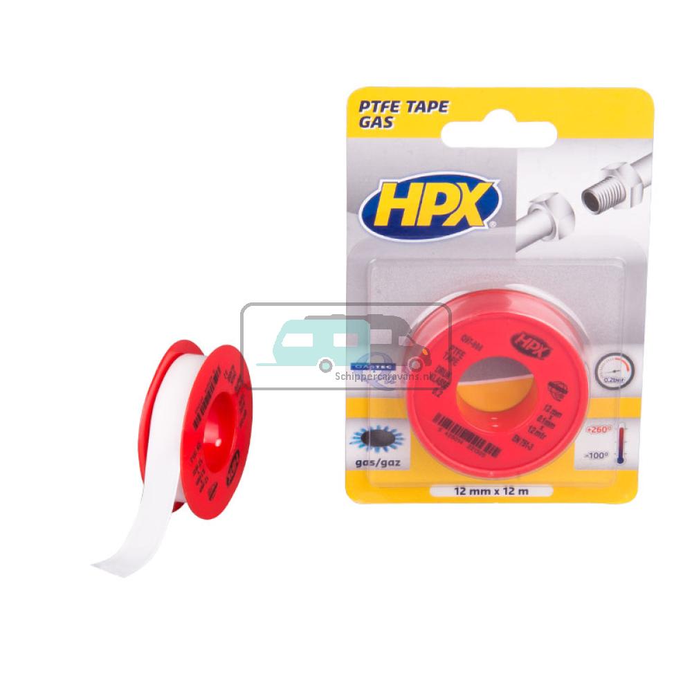 [OCS_A0032846] HPX PTFE Gasafdichtingstape 12mtrx12mm