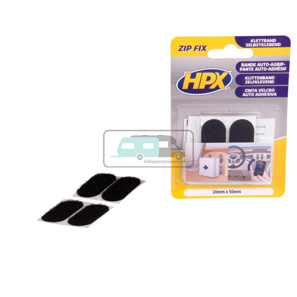 [OCS_A0032862] HPX Klittenband Pads Zip Fix 20x50mm