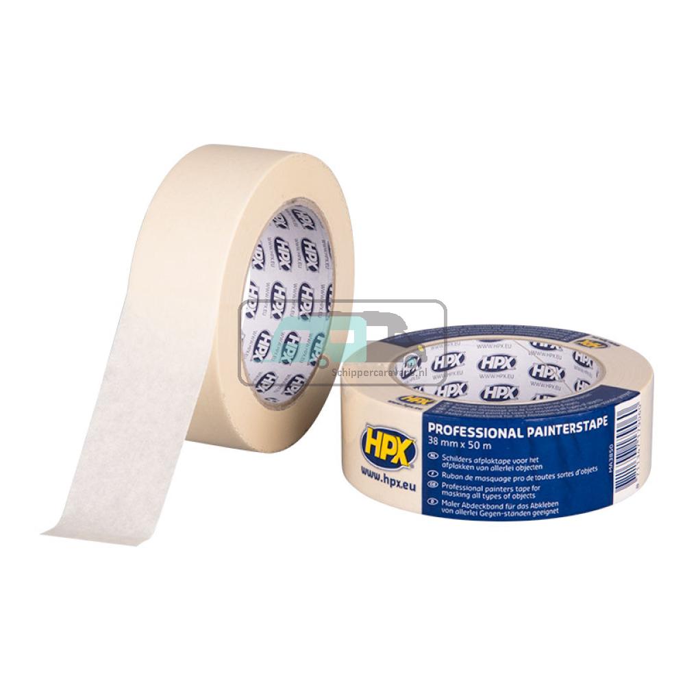 [OCS_A0032841] HPX Masking Tape 100°C 50mtrx38mm Crèmewit