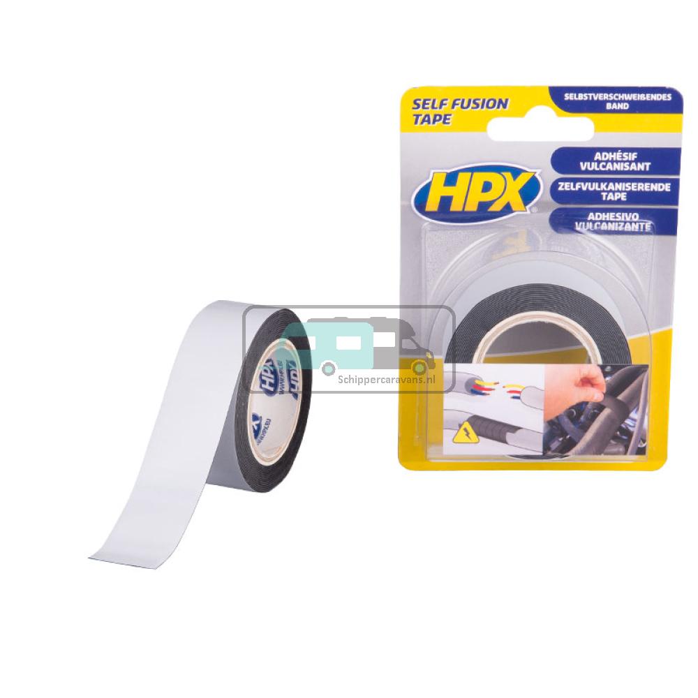 [OCS_A0032849] HPX Self Fusion Tape Zwart 3m