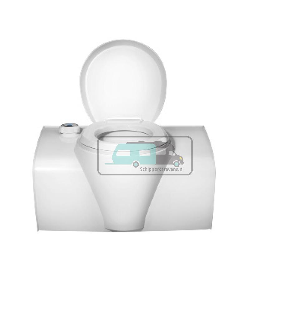 [OCS_A0011916] Thetford Toilet C502-X Links zonder Deur