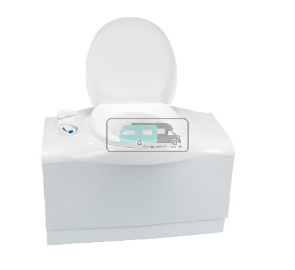 [OCS_A0001487] Thetford Toilet C402-X Rechts zonder Deur