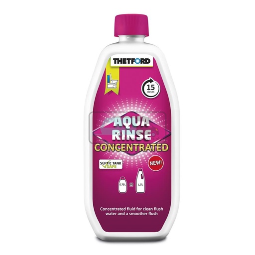 [OCS_2030005] Thetford Aqua Rinse Concentrated 0.75L