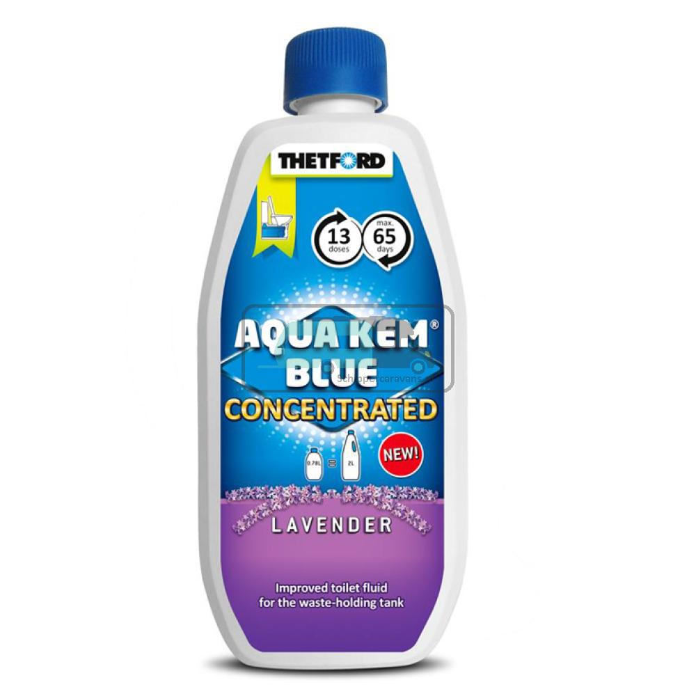 [OCS_A0002035] Thetford Aqua Kem Blue Concentrated Lavendel 0.78L