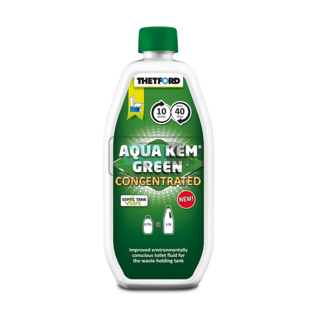 [OCS_A0002326] Thetford Aqua Kem Green Concentrated 0.75L