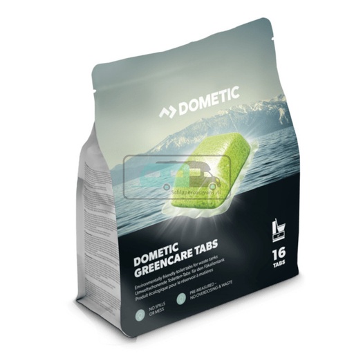 [OCS_2031228] Dometic GreenCare Tabs 16st.