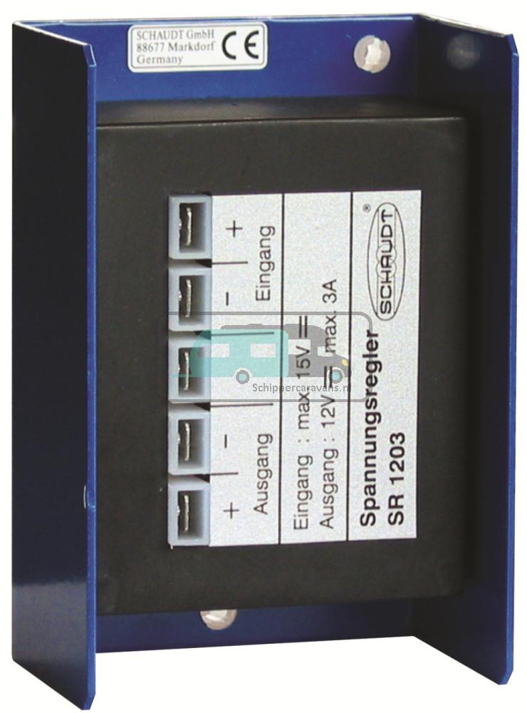 [OCS_A0032384] Schaudt Spanningsregelaar 12V DC SR 1203