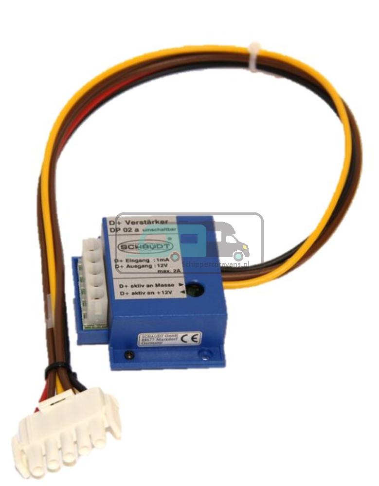 [OCS_A0032358] Schaudt DP02 A Versterker