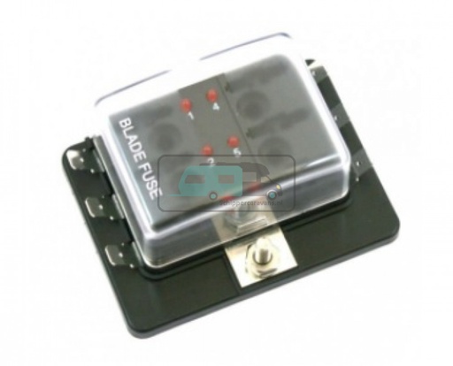 [OCS_2035070] Vechline Zekeringhouder Ato 6-Vaks