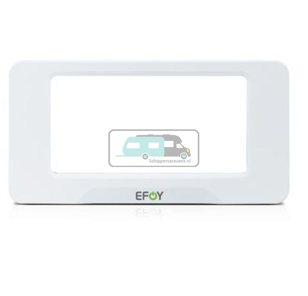 [OCS_A9904084] EFOY Bedieningspaneel Frame Wit