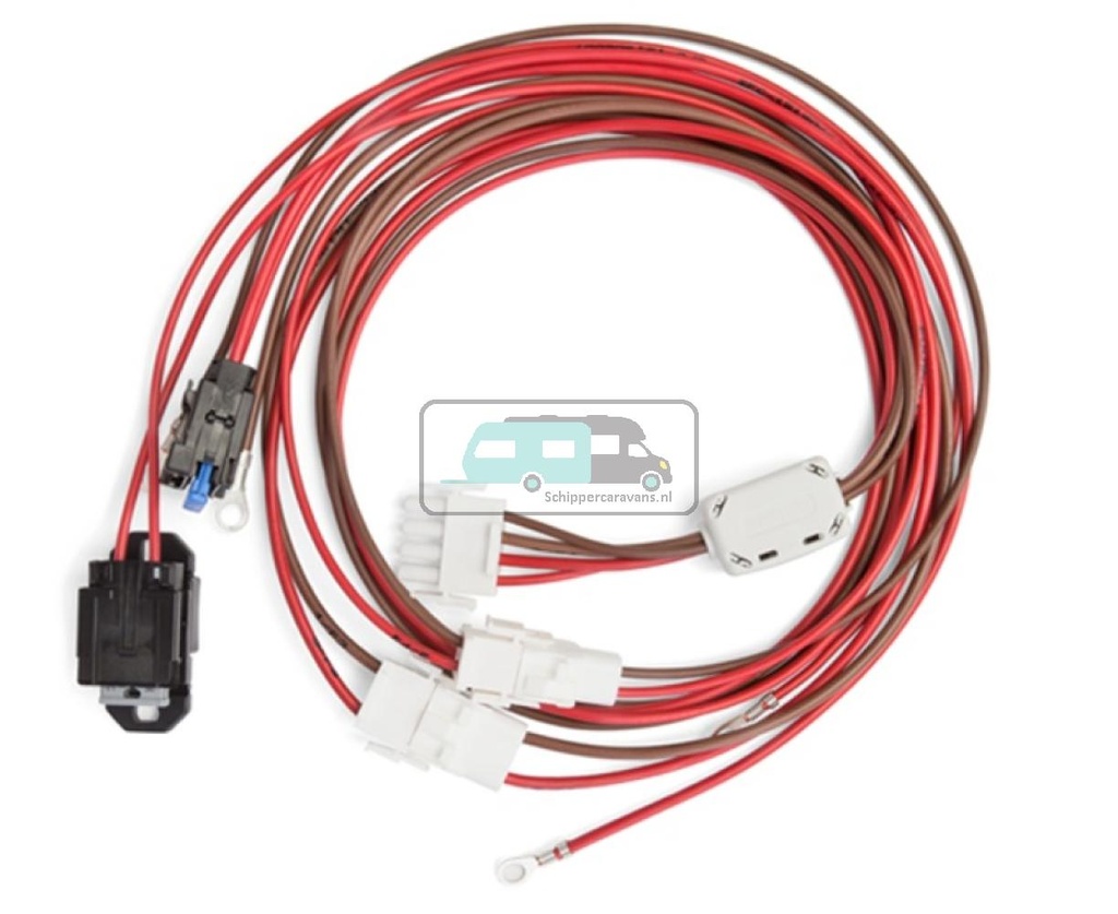 [OCS_A9902771] EFOY Aansluitkabel 12V Accu 100cm