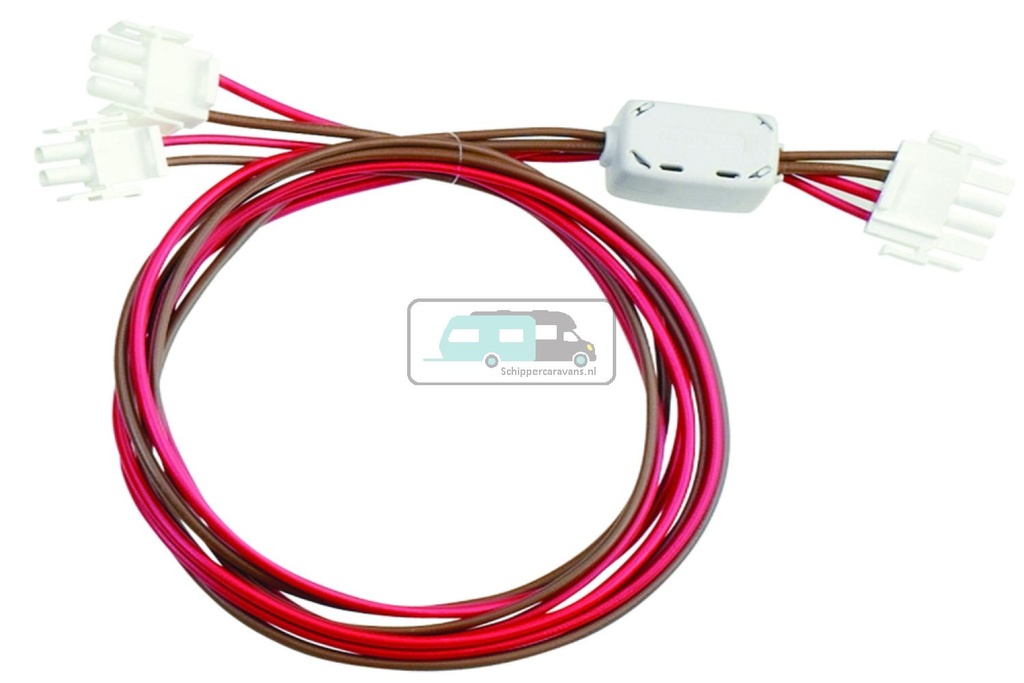 [OCS_A0005365] EFOY Aansluitkabel ECO tot zekering 100cm