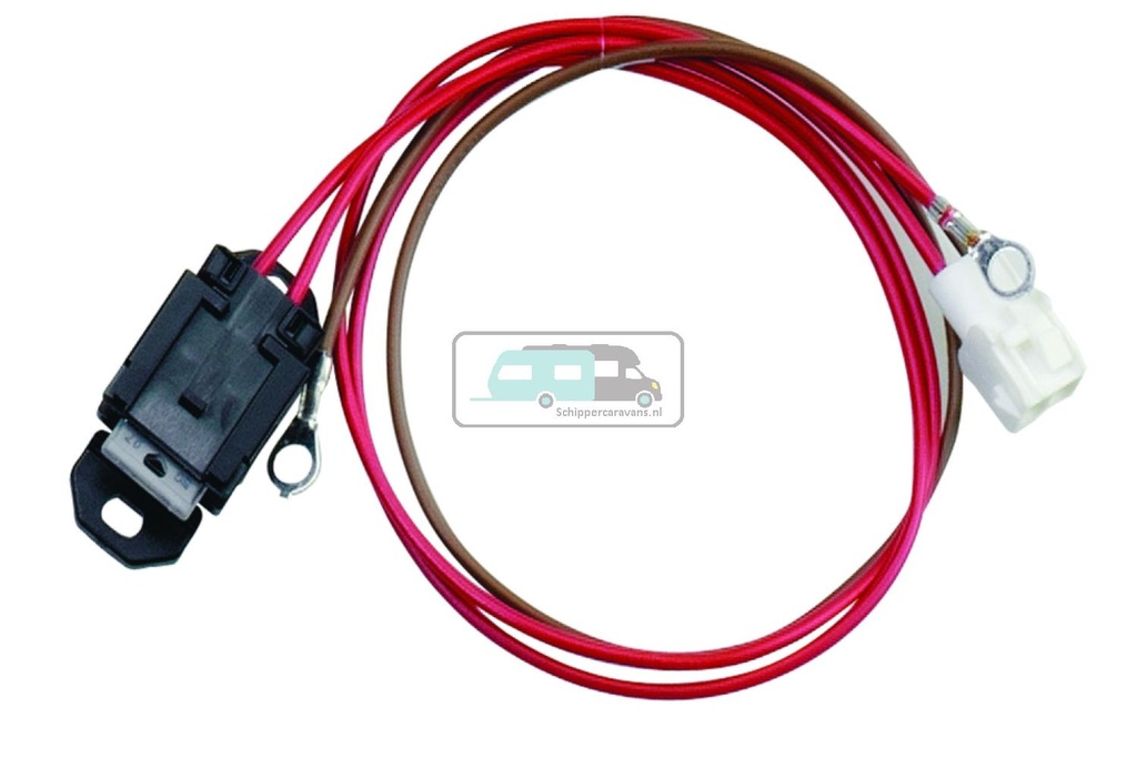 [OCS_A0005366] EFOY Aansluitkabel + 2A Zekering 50cm