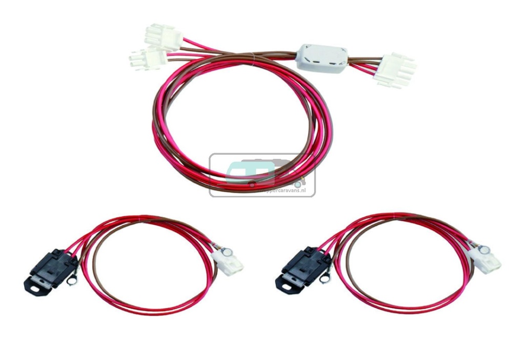 [OCS_A0005491] EFOY Aansluitkabel + 15A Zekering 50cm