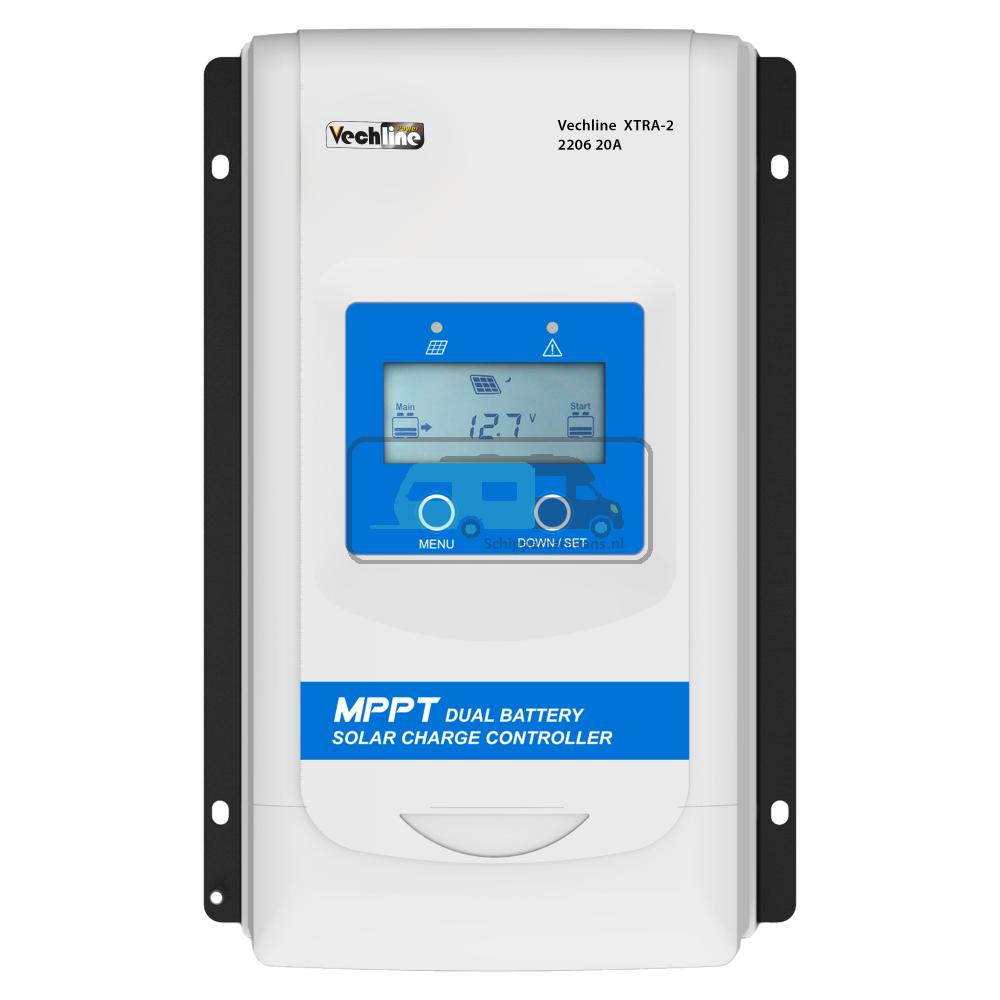 [OCS_A0034462] Vechline Laadregelaar MPPT Display XTRA-2 2206 20A