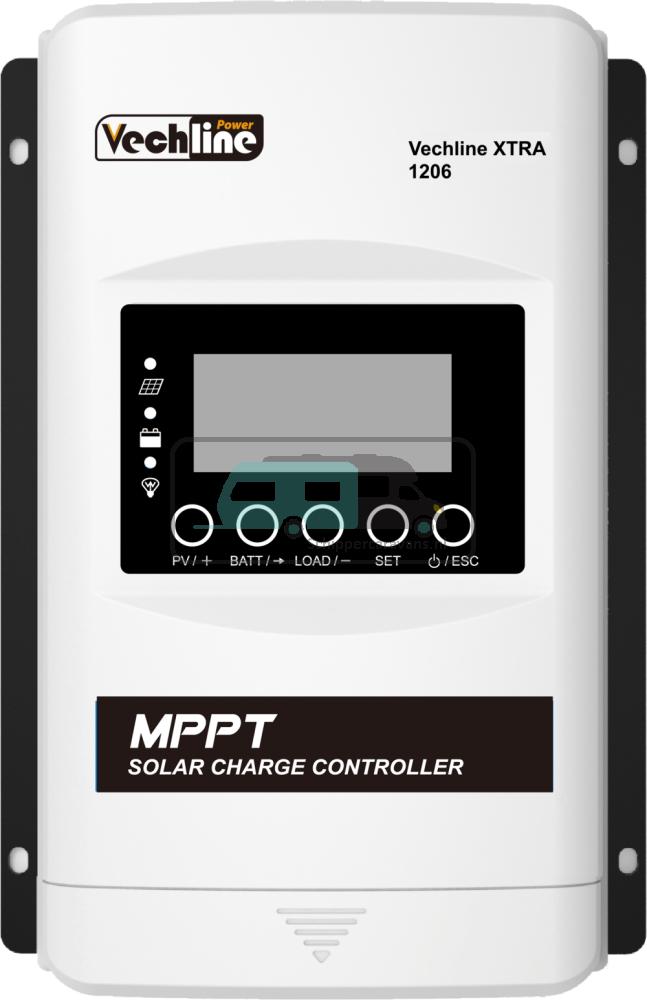 [OCS_A0034468] Vechline Laadregelaar MPPT Display XTRA 1206 10A