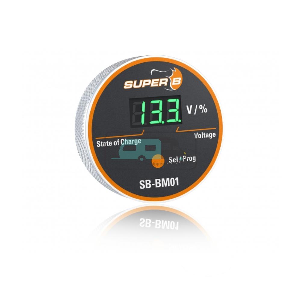 [OCS_A0008720] Super B Spanningsmeter BM01 12-24V