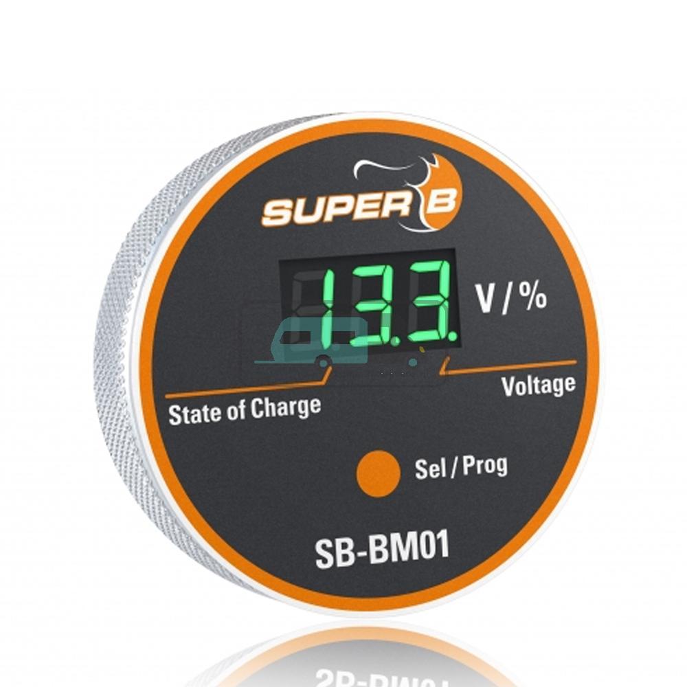 [OCS_A0035837] Super B Spanningsmeter BM01 48V
