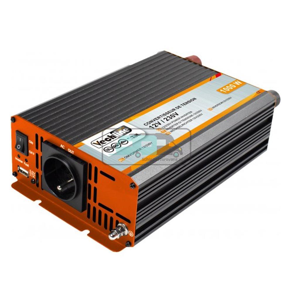 [OCS_A0003584] Vechline Inverter 12V-230V 1000W