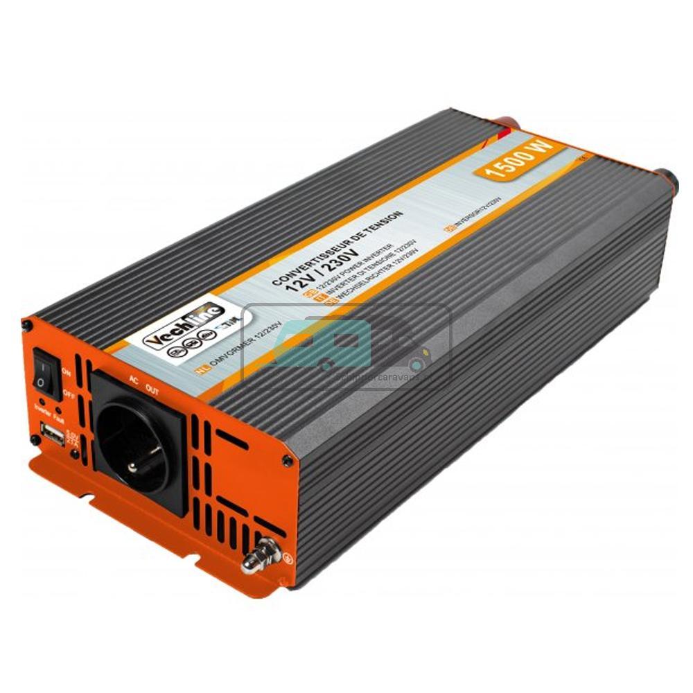[OCS_A0003585] Vechline Inverter 12V-230V 1500W