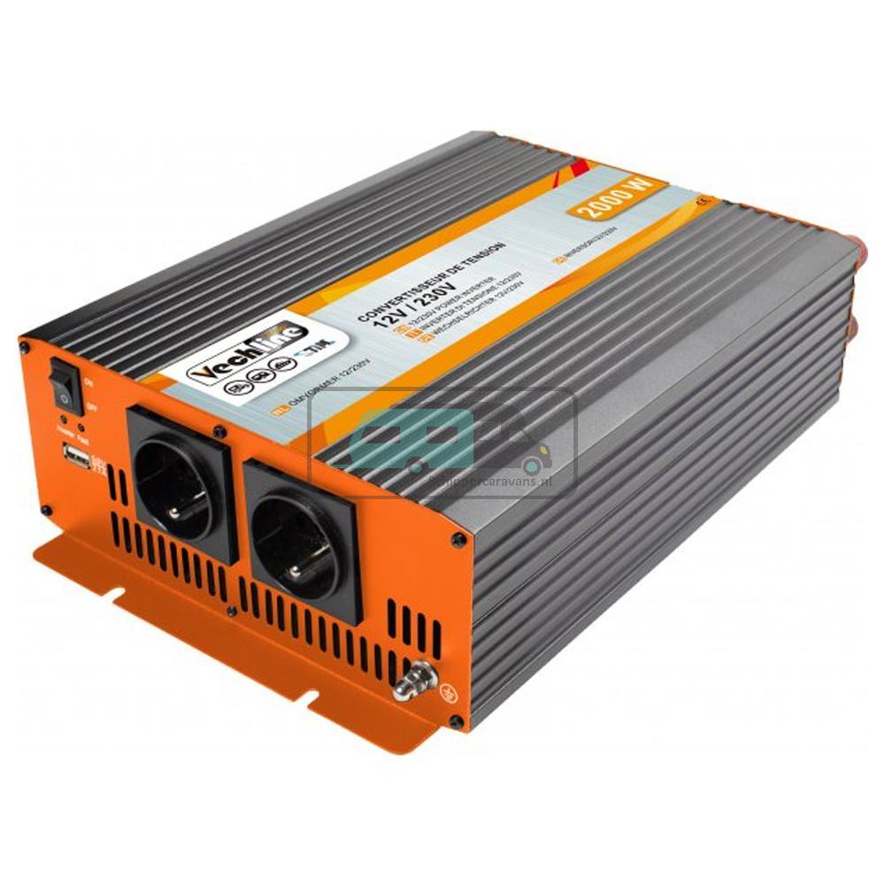 [OCS_A0003586] Vechline Inverter 12V-230V 2000W