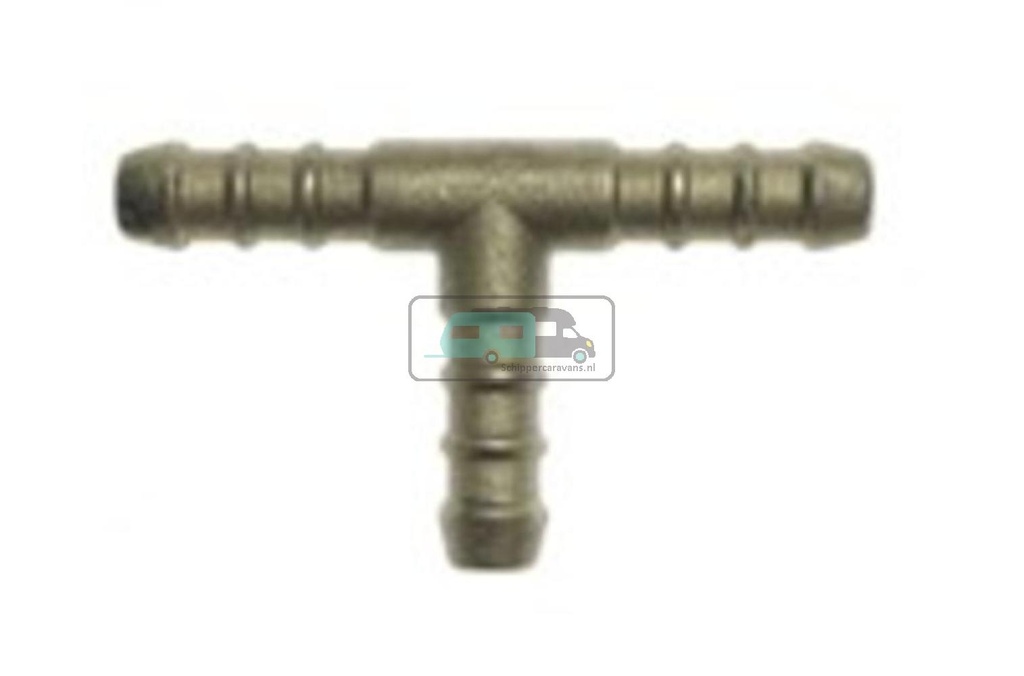 [OCS_A0034615L] T-stuk Slangaansluiting zonder Kraan