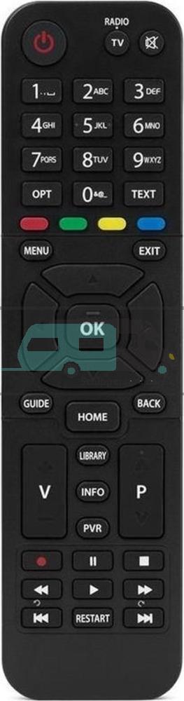 [OCS_A0034160] Canal Digitaal Afstandsbediening MZ-102