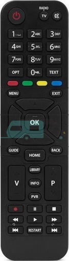 [OCS_2055010] Canal Digitaal Afstandsbediening MZ-102