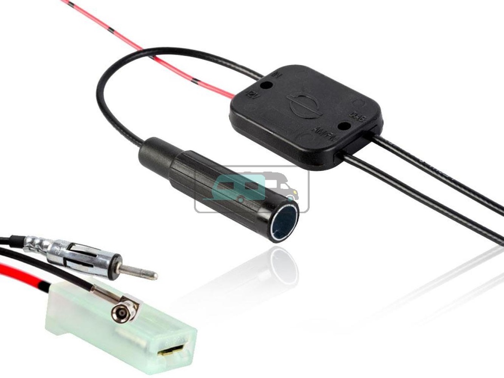 [OCS_A0011527] Zenec Actieve Splitter FM/DAB+