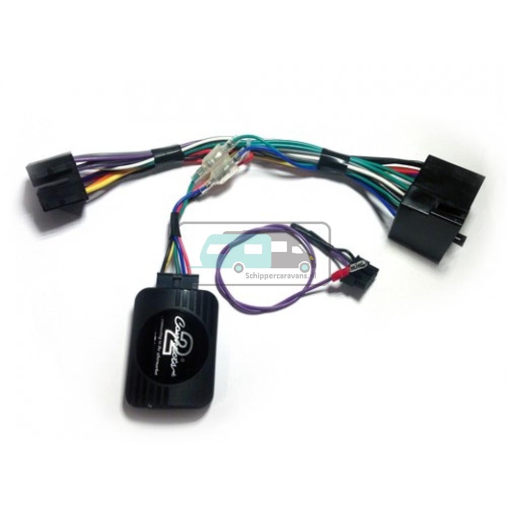 [OCS_A0009590] Zenec stuurwiel interface Ducato, Boxer, Jumper