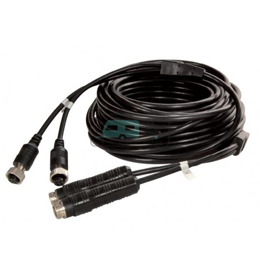 [OCS_2055474] Vechline Videokabel met Dubbele Ingang