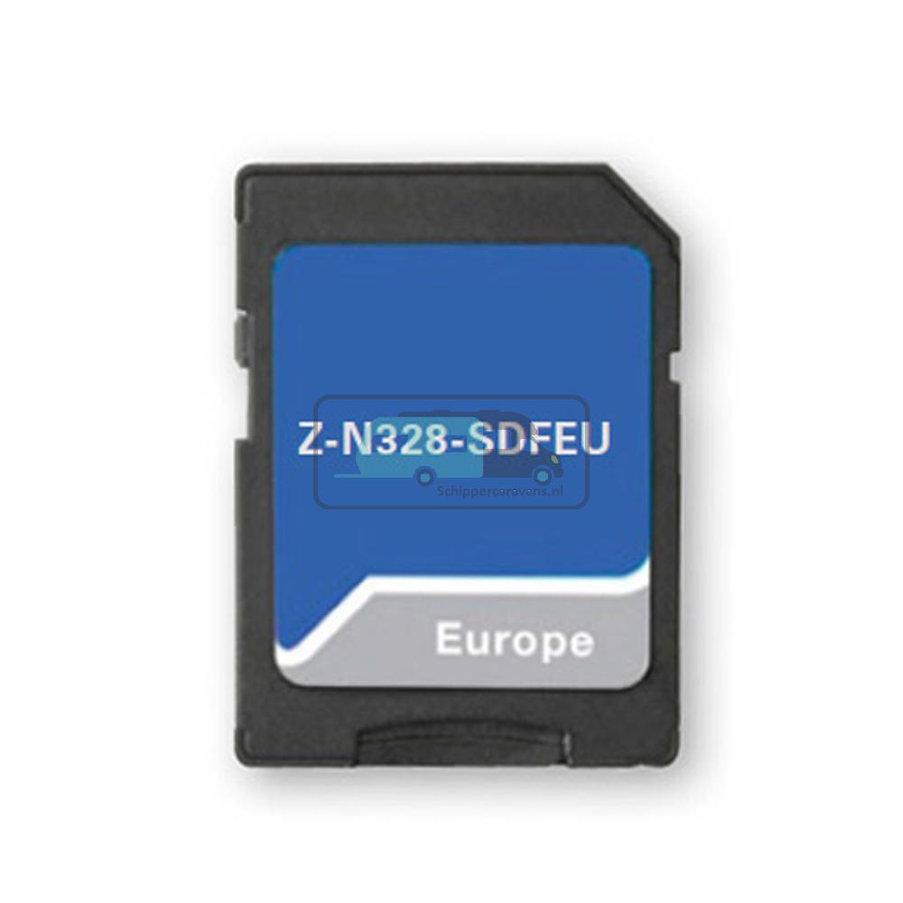 [OCS_A0009632] Zenec SD Card Navigatie Software Europa Z-N328