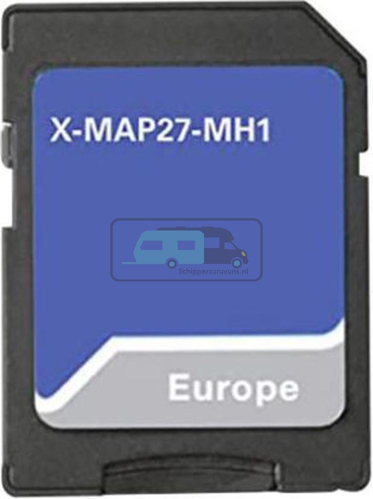 [OCS_A0009636] XZENT SD Card Navigatie X-F270/ X-F280 Camper uitvoering