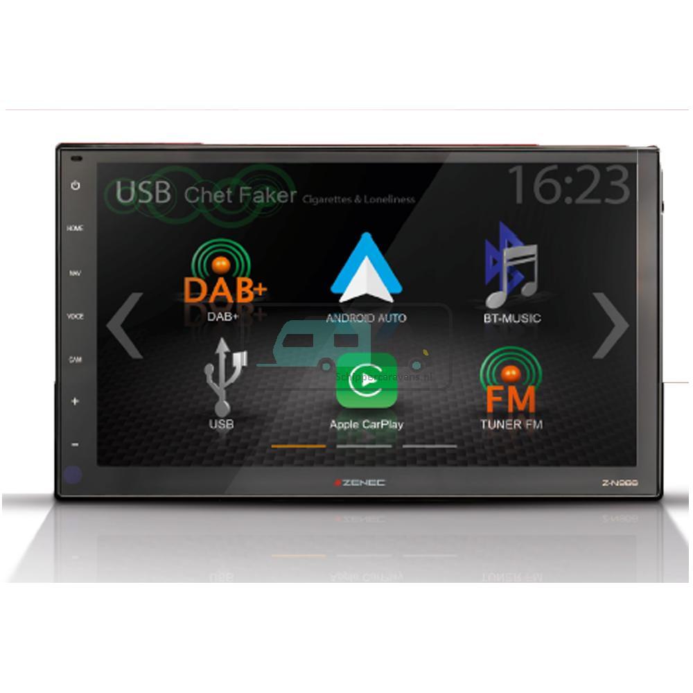 [OCS_A0013679] Zenec Z-N966 Navigation