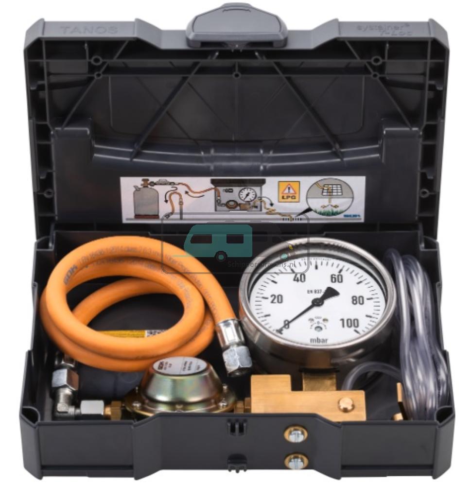 [OCS_A0036878] GOK Drukregelaar Testkoffer LPG Basic