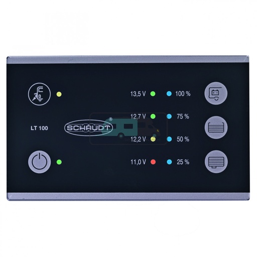 [OCS_2056050] Schaudt Paneel met tanksonden, Sondekabel en paneelkabel LT 100