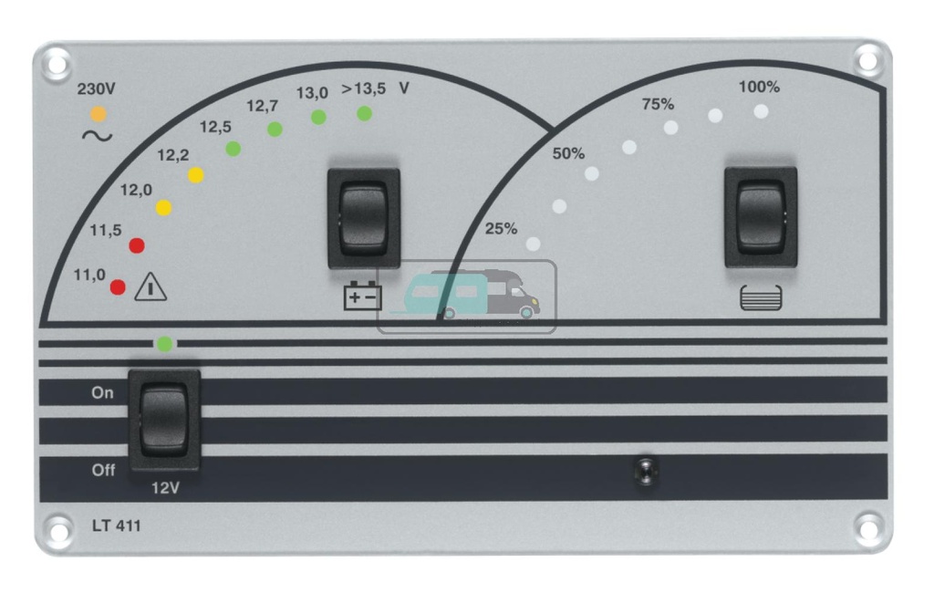 [OCS_A0032393] Schaudt Controlepaneel 12V DC  LT 411