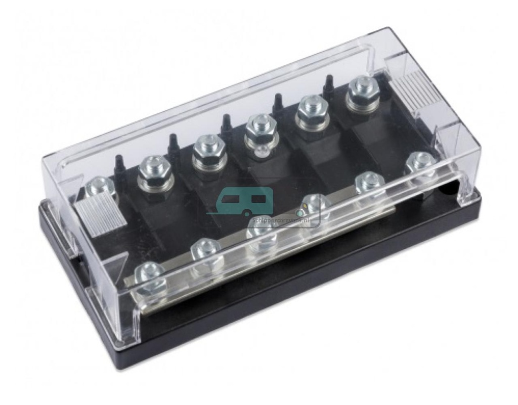 [OCS_A0031365] Victron Zekeringhouder Mega 6-Vaks