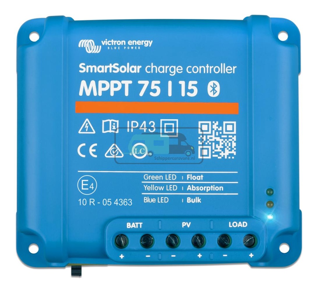 [OCS_A0003569] Victron Laadregelaar SmartSolar MPPT 75/15